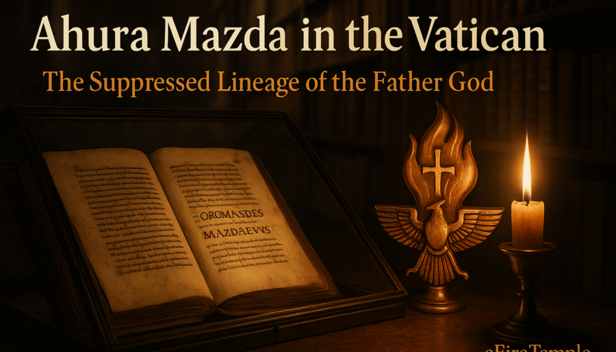 Ahura Mazda in the Vatican: The Suppressed Lineage of the Father God