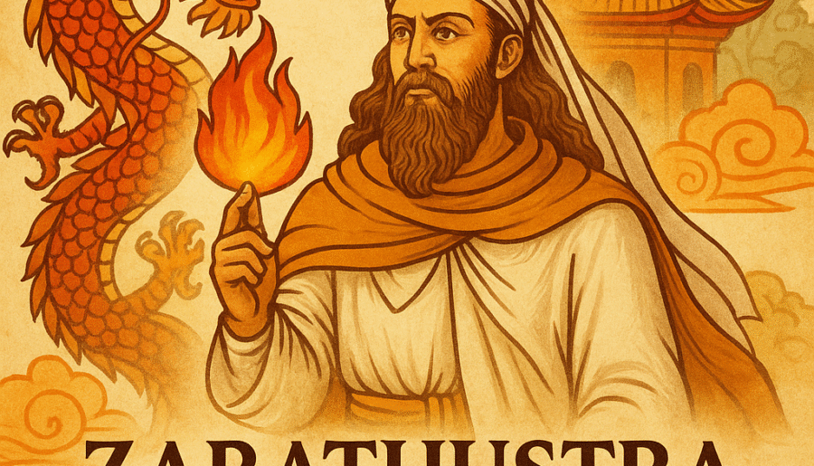 Zarathustra in China: The 1767 BCE Date and the Dialogue of Ancient Civilizations